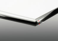 3mm Yüksek Yoğunluklu PVC Köpük Levhası Su Sertliğine Sahip Ekran Sertliği Yüzeyi İçin