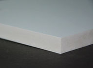 Beyaz Sintra PVC Forex Levha Yüksek Yoğunluk 19mm Döşeme için Özel renk