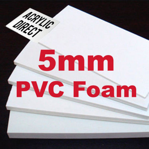 5mm Yüksek Yoğunluklu Köpük Paneli, Baskı İçin PVC Ses Geçirmez Köpük Penceresi Kullanımı