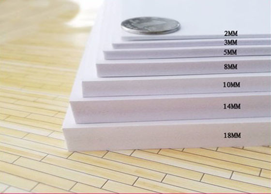 Beton Kalıp için Özelleştirilmiş WPC Konstrüksiyon Köpük Paneli 610 X 2440mm