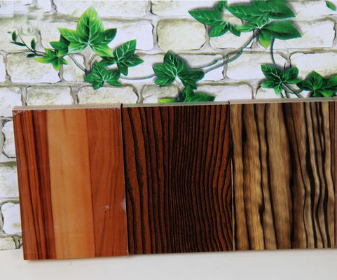 5mm Dış Mekan Plastik Laminalı Köpük Panel Reklam Geniş Formatlı Sıcak İzolasyon